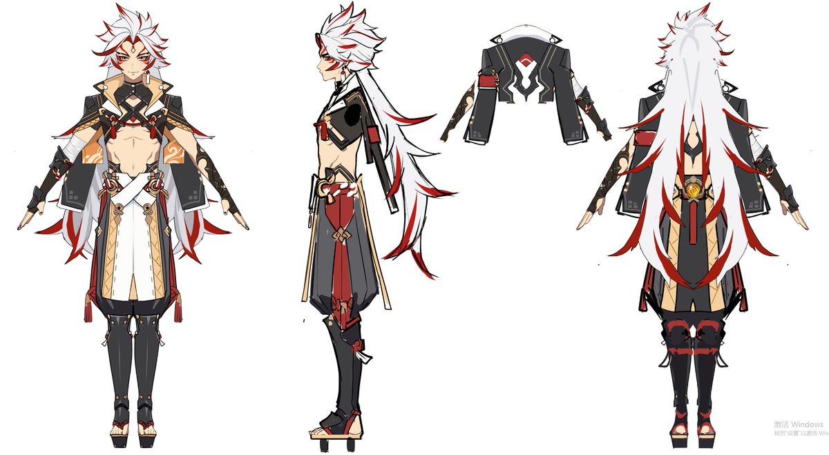GenshinUniverse's tweet photo. Itto Concept Arts

#GenshinImpact https://t.co/ISaeAHNVMm