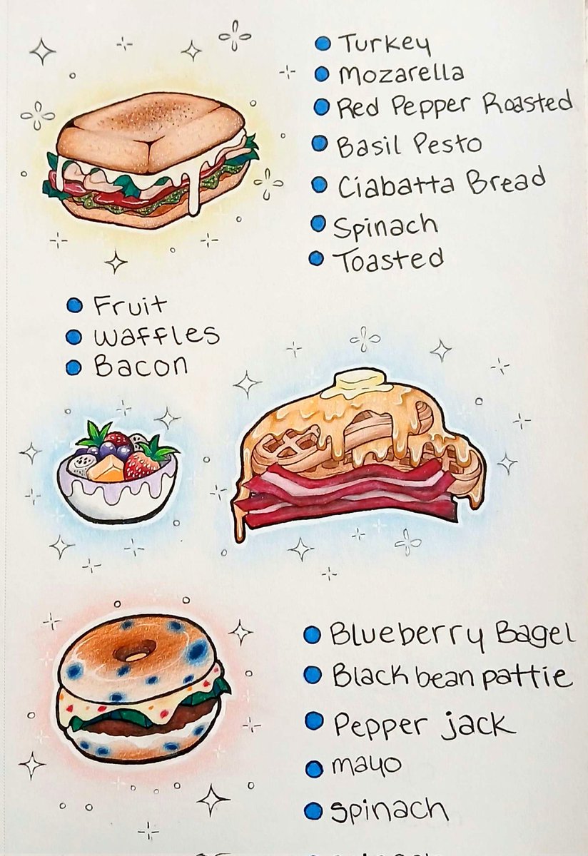 PickleMittens's tweet photo. 🤤🤤🤤
🍔🍟🍕🥙🍿🫔🌯🌮🥪
#foodart #fooddrawing #food #colorpencildrawing #colorpencilcoloring #traditionalartist https://t.co/pbRn91jRBH