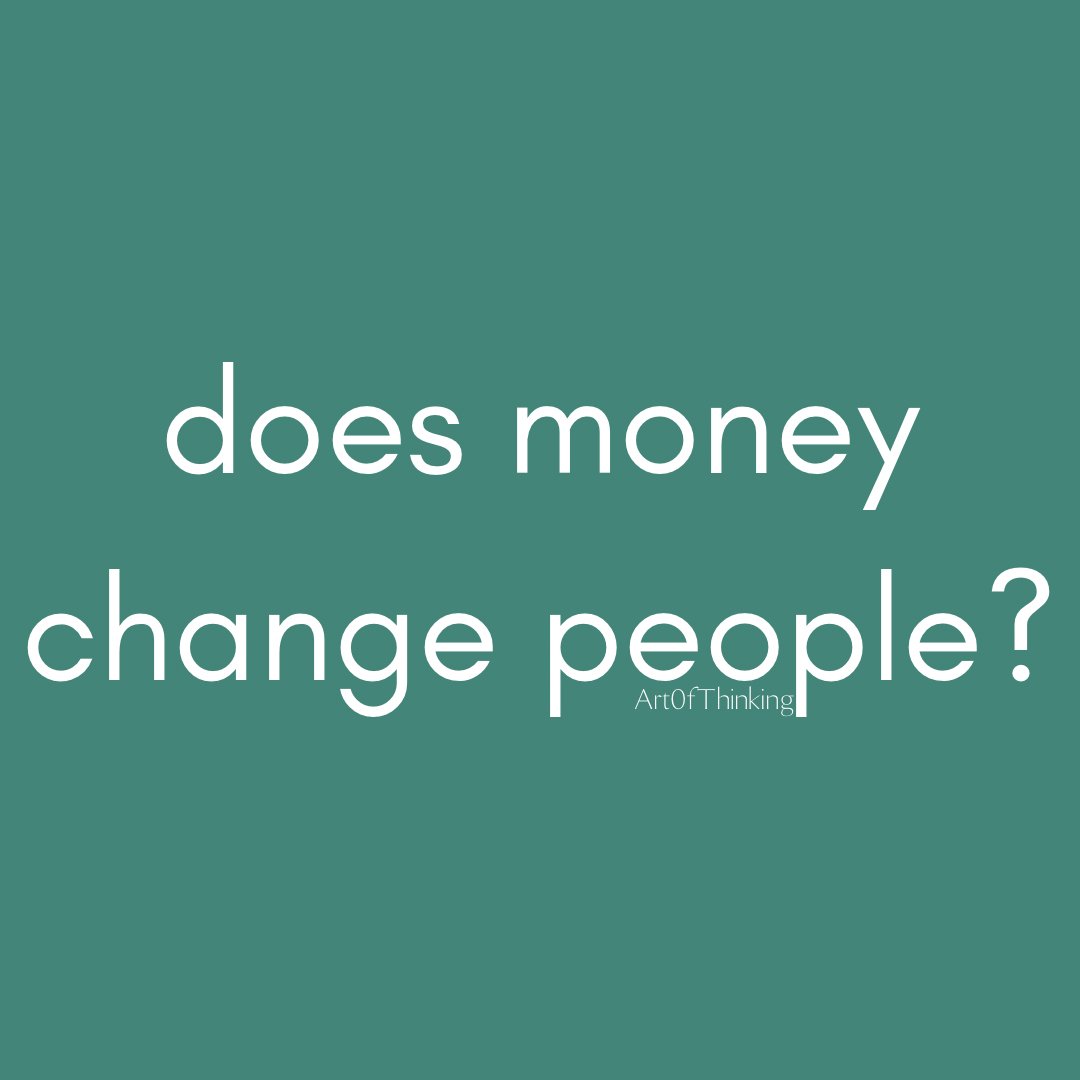 Art of Thinking tweet media