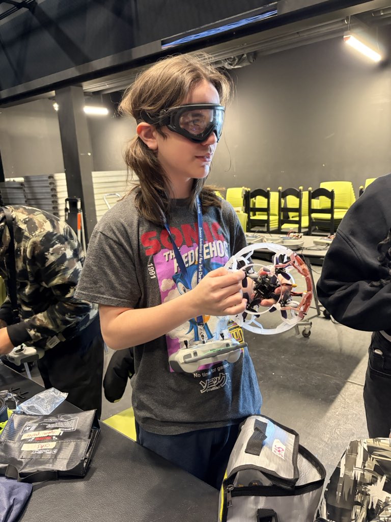 Join me to congratulate 🎉🎊 our Robotics team who received the 2nd place <a href="/dronesoccer/">dronesoccer</a> #drones <a href="/csasyracuse/">Citizenship & Science Academy of Syracuse</a> <a href="/CharterEmpire/">Empire Charter Consultants</a>
