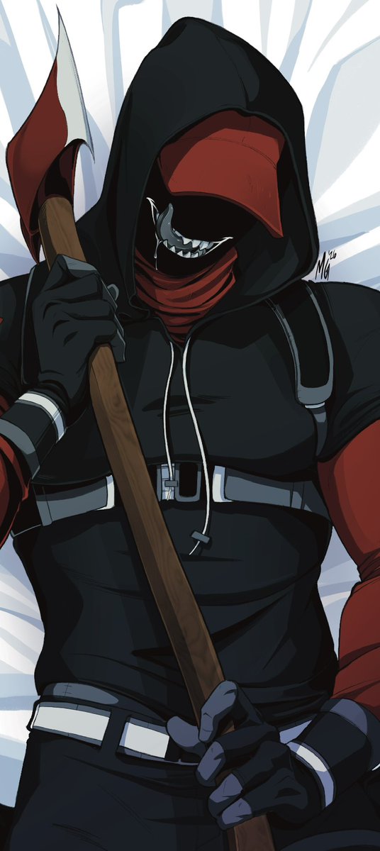 MountainGhouls's tweet photo. A couple of my buddies have been asking me for a Nause daki and I had to oblige 😌🪓 #monsterxmediator https://t.co/WpJQCxrmTR