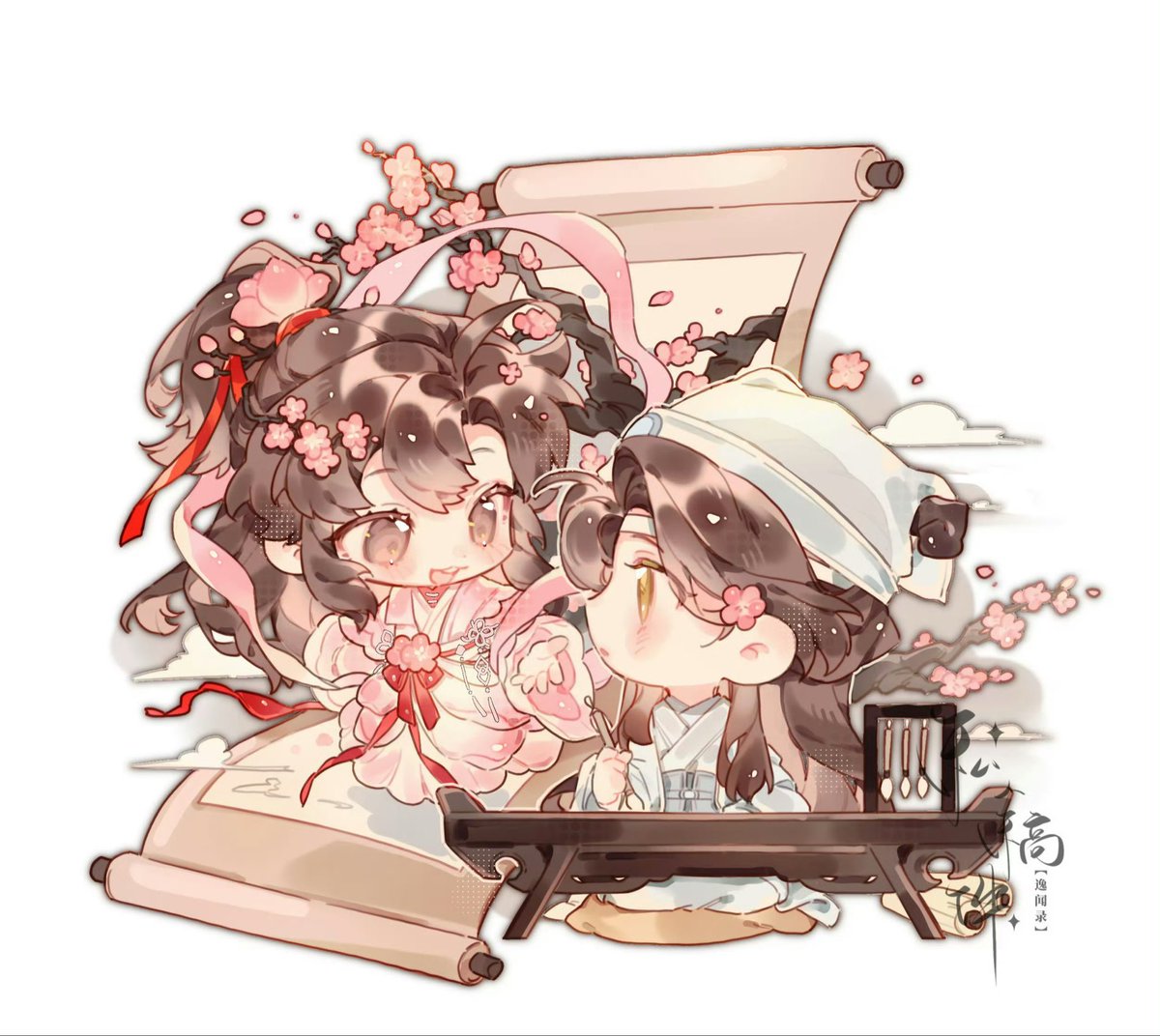 冷酷仙君蓝忘机大战夷陵妖女魏无羡的批 tweet media