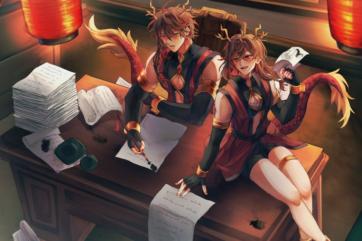 Shinzi || VGen Comms Open! tweet media