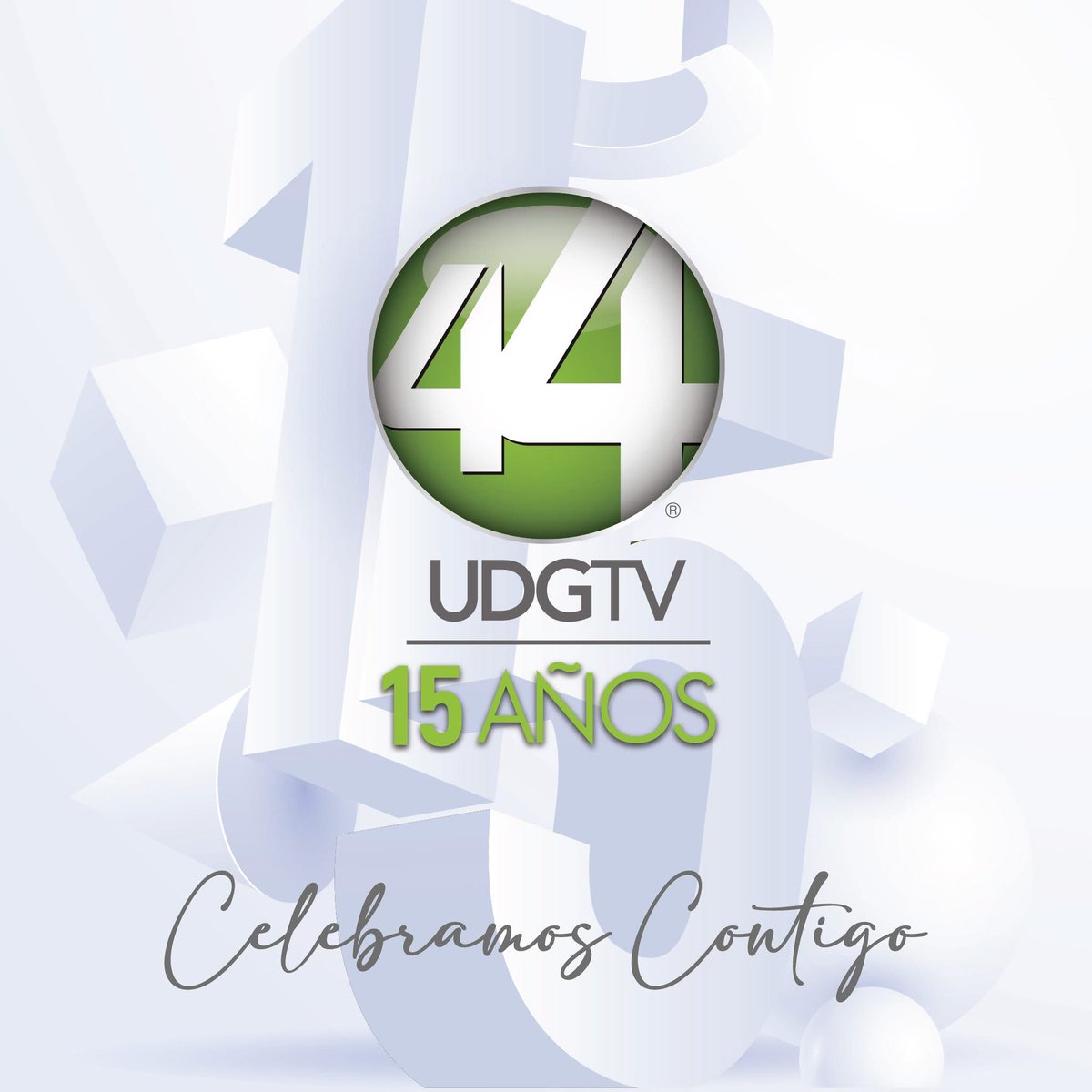afondoJAL's tweet image. Felicidades a @CANAL44TV de la @udg_oficial por sus 15 años de historia, compromiso público y periodismo cultural.
Reconocimiento a su director, el Dr. @GabrielTorresEs, y a todo su gran equipo de trabajo. ¡Larga vida a Canal 44!