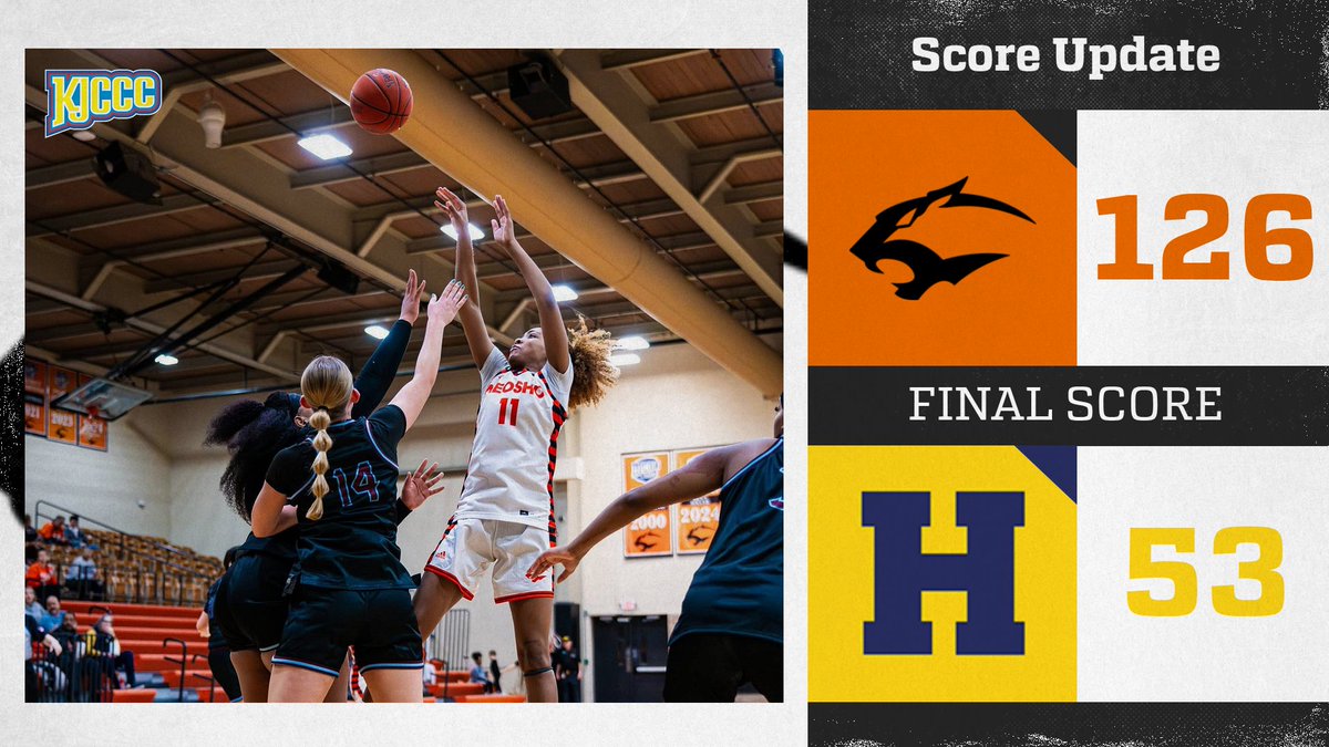 TheNeoshoWay's tweet photo. FINAL SCORE: Women's Basketball 126, Highland 53. Dominant performance from start to finish! #THENEOSHOWAY https://t.co/xYw1n48Vb7