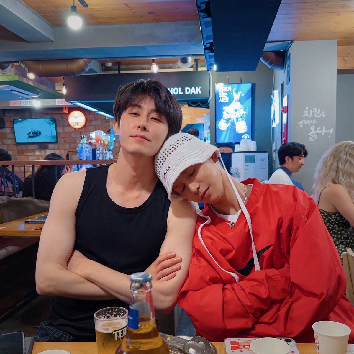 1 semana até o retorno do chen wen com o feng song então bora mostrar como eles tavam nesse meio tempo juntos pra quem não acompanha eles #许你十年