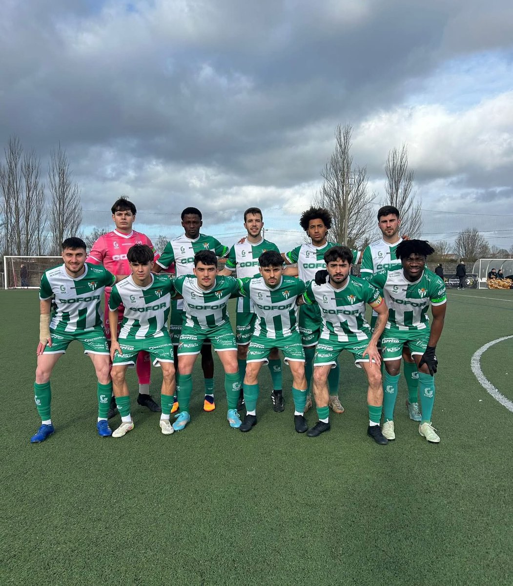 Antela B 1-3 Córgomo

⚽️ Poli, Álex y p.p.

El Córgomo, que empezó perdiendo y se quedó con 10 en el 59’, fue quien de culminar la remontada y llevarse los tres puntos de Xinzo.

Seguimos segundos en la clasificación a dos puntos del Verín, que tiene un partido menos.