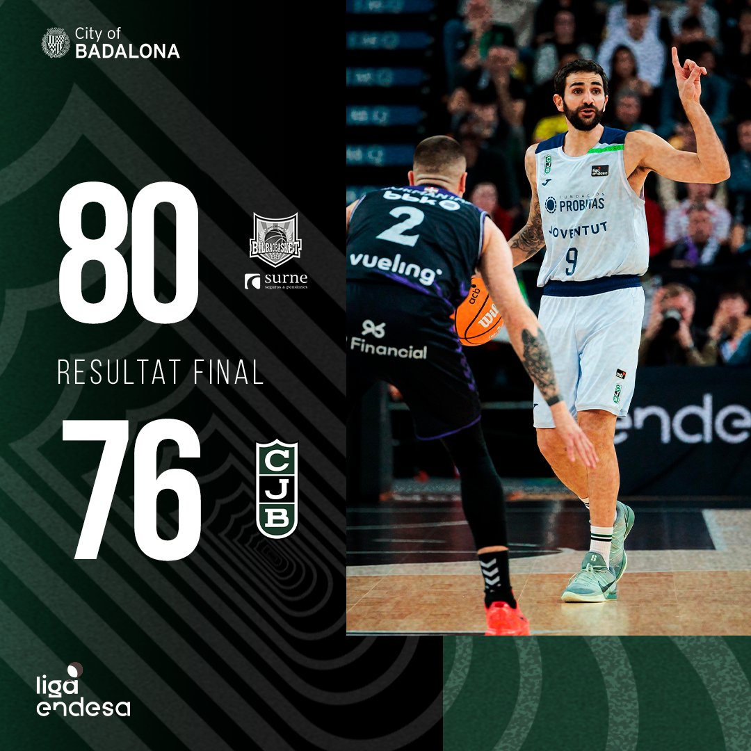Club Joventut Badalona tweet media
