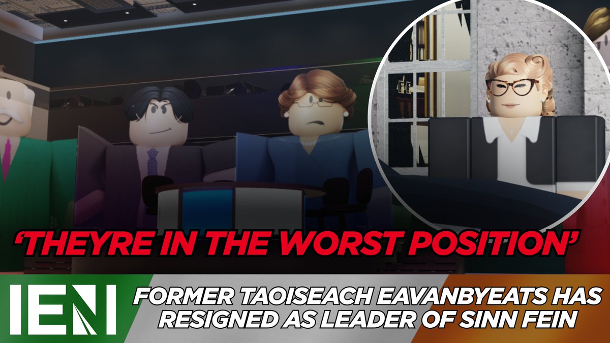 'THEYRE IN THE WORST POSITION'

Former Taoiseach, EavanBYeats, has resigned from her position as Leader of Sinn Féin just hours after voting opened for the General Election.

It is currently unknown when her successor will be chosen.