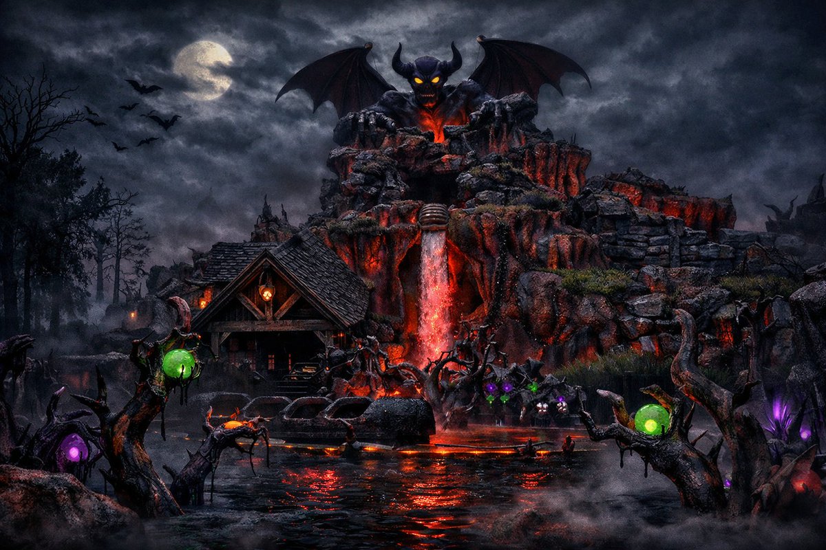 Dream Disney project would be turning Splash Mountain/Tiana's Bayou Adventure into a Disney Villains themed attraction. Imagine each scene features a different villain. Scar, Chernabog, Evil Queen, Bob Iger, they would all be there