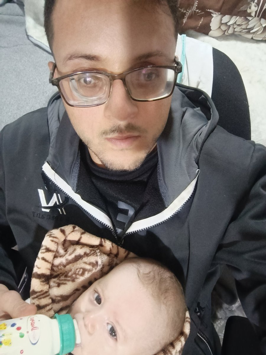 ahmedshameya995's tweet photo. Please guys Retweet, 
I have been without any donations for many days, and I really need your support to buy milk and diapers for my "3 M.O.," son who hasn't been breastfed by his mother.

Please donate whatever you can, even if it's just $1.
https://t.co/CQe4wvcsPx https://t.co/Zb1dKCGsLL