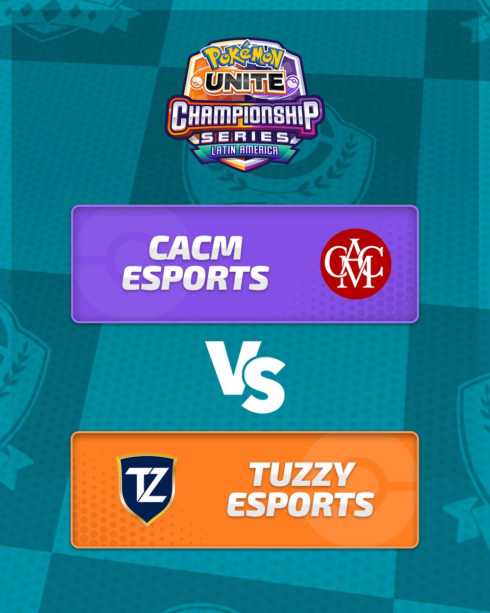 Both <a href="/CacmEsports/">CACM ESPORTS</a> and <a href="/TuzzyEsports/">Tuzzy E-Sports</a> are looking for more wins to advance up the table! Who will get one here?

📺: twitch.tv/pokemonunite

#PokemonUNITE | #UNITEesports