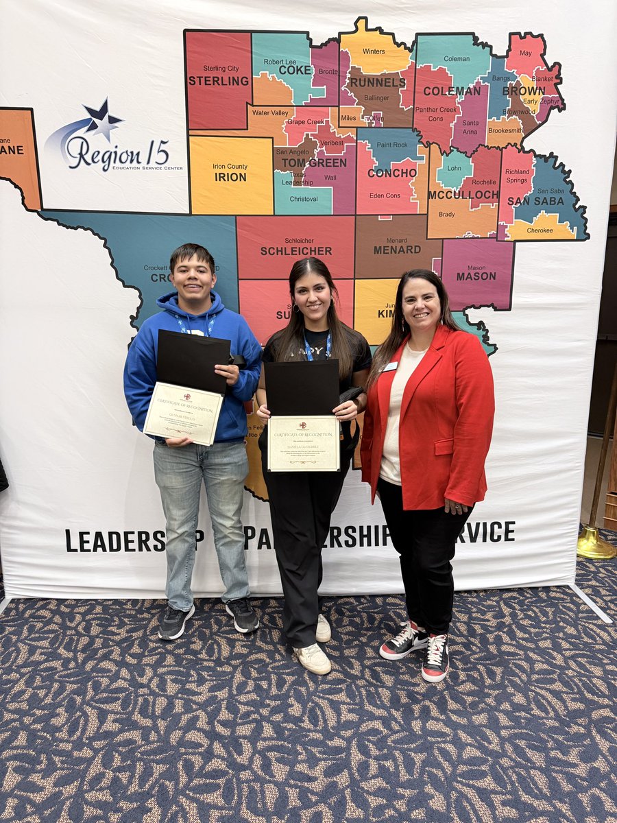 Region 15 ESC tweet media