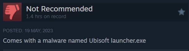 OddSteamReviews's tweet photo. Assassin's Creed Odyssey https://t.co/6j0ipNzYzc