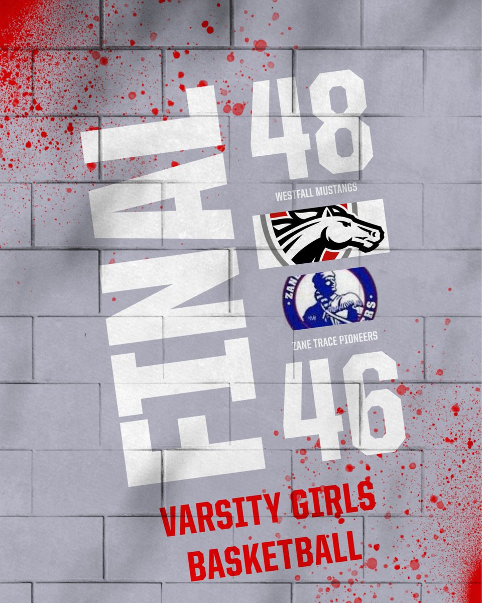 Westfall Athletic Department tweet media