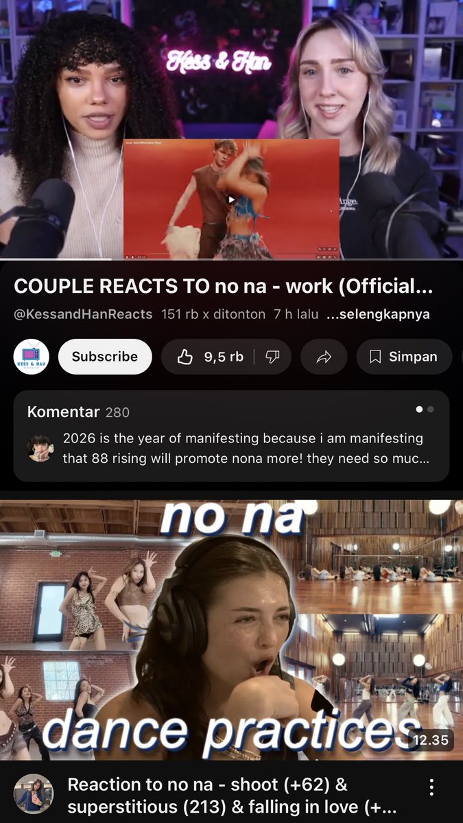 hellfyou's tweet image. baru ngeh beliau ini gay.... bertahun tahun nontonin reactions nya ga pernah peduli judulnya apa, baru baca judul ini secara cermat dan melihat "couple" kirain okelah kalau as friend rada lega, pas cek di ig nya BEJIRR BENER TERNYATA bye