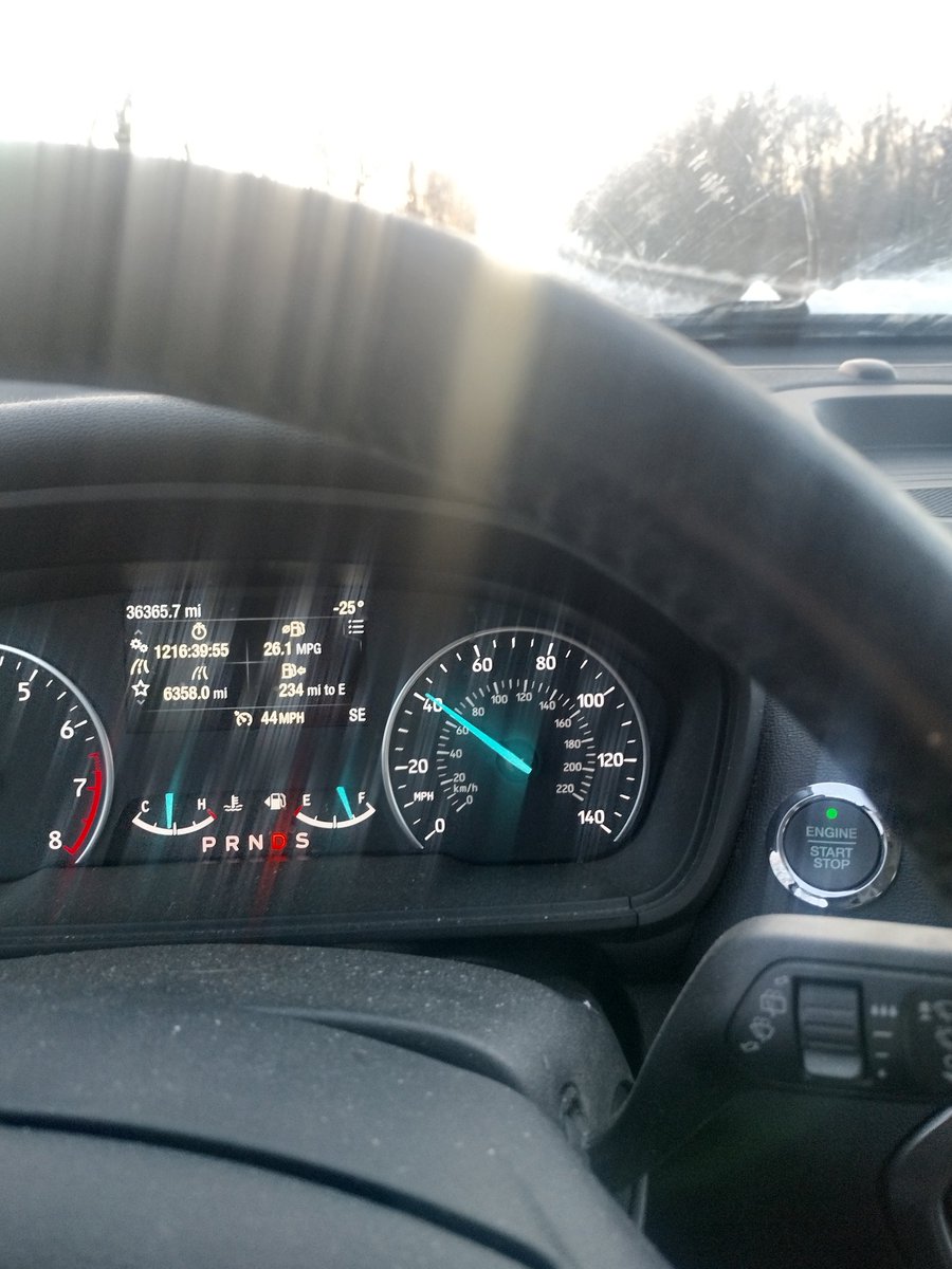 jknorris4's tweet photo. @MarkJWeather I was driving from Ashland to Wooster this morning and the car showed -25° https://t.co/WToDvVyDLv