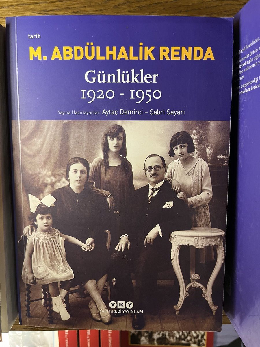kayamerthasan_'s tweet image. Erken dönem Cumhuriyet tarihi alanında çok önemli vie bellek. Çok ilginç detaylar içeriyor.