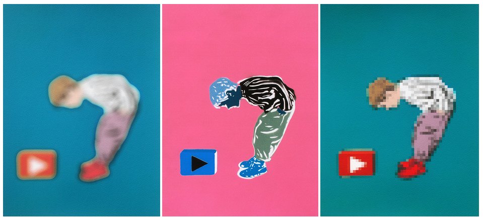 -_-    ~/ Blur ~/ X-ray ~/ Pixel :: Mixed Reality #play