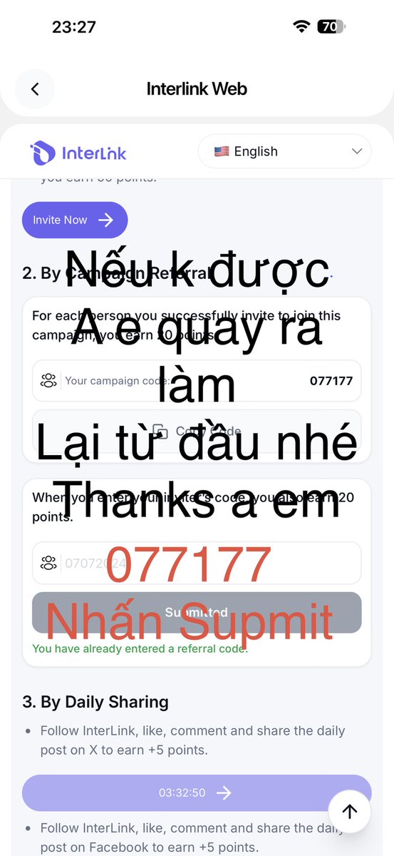mrtrinhcrypto's tweet photo. INTERLINK Top 51 Event on NIIST, you should participate!
Step 1. Go to the CELEBRATE TOP 51 program in the app
Step 2. select the pool.
Step 3. enter the invitation code “077177”.
HAVE A HAPPY WEEKEND!
#interlink #itlg #itl #itlx #crypto #mmo #bitcoin #pi #ponetwork #picoreteam https://t.co/yzQ4cnL0Js
