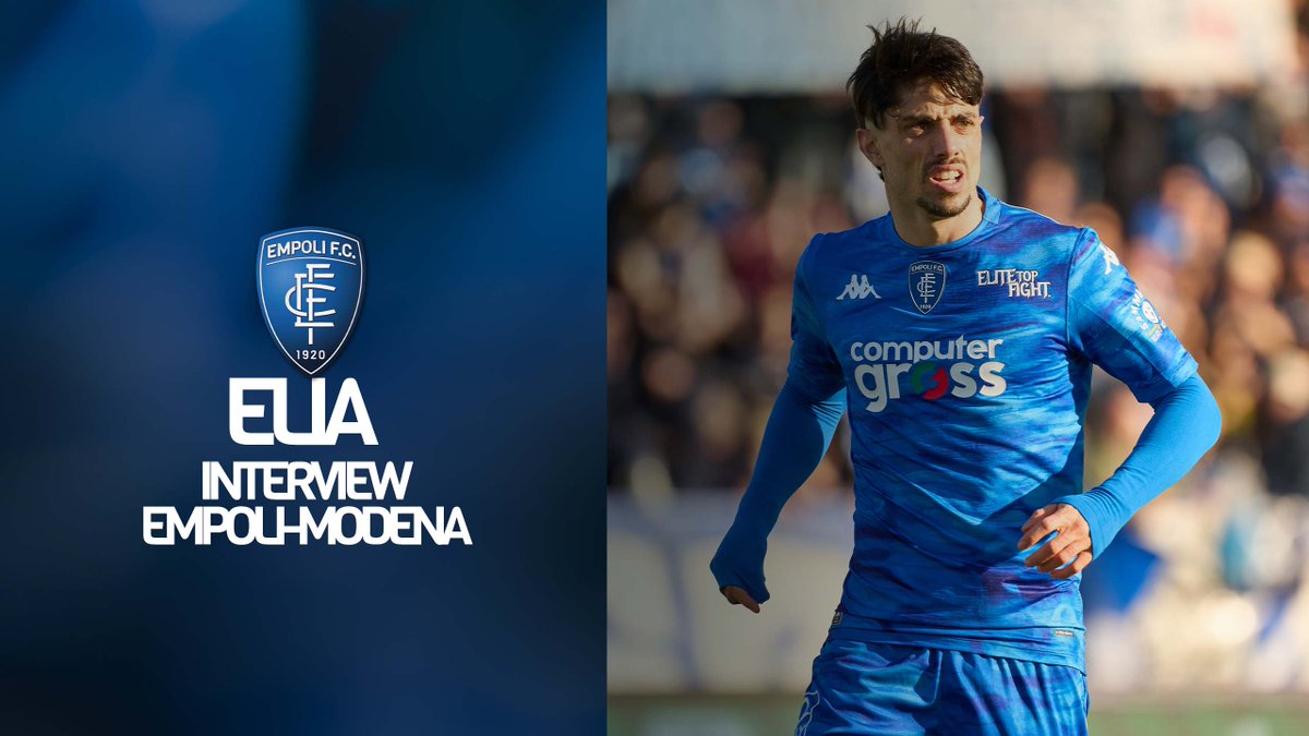 EmpoliFC's tweet photo. 🎙🎥💬 | INTERVIEW

Le parole di Salvatore Elia al termine di #EmpoliModena su #EmpoliFootballChannel

👉 https://t.co/mc4oMX2FCi https://t.co/8di0ezPnbW