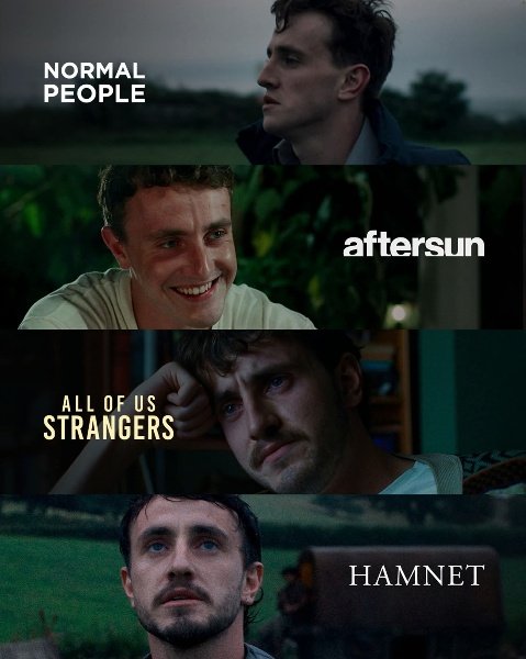 _ ¿Cuál es tu género de cine favorito?
_ Paul Mescal