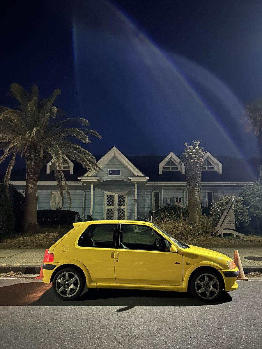 kenken27v's tweet photo. 車で朝島！ https://t.co/4LZgbi5d0F