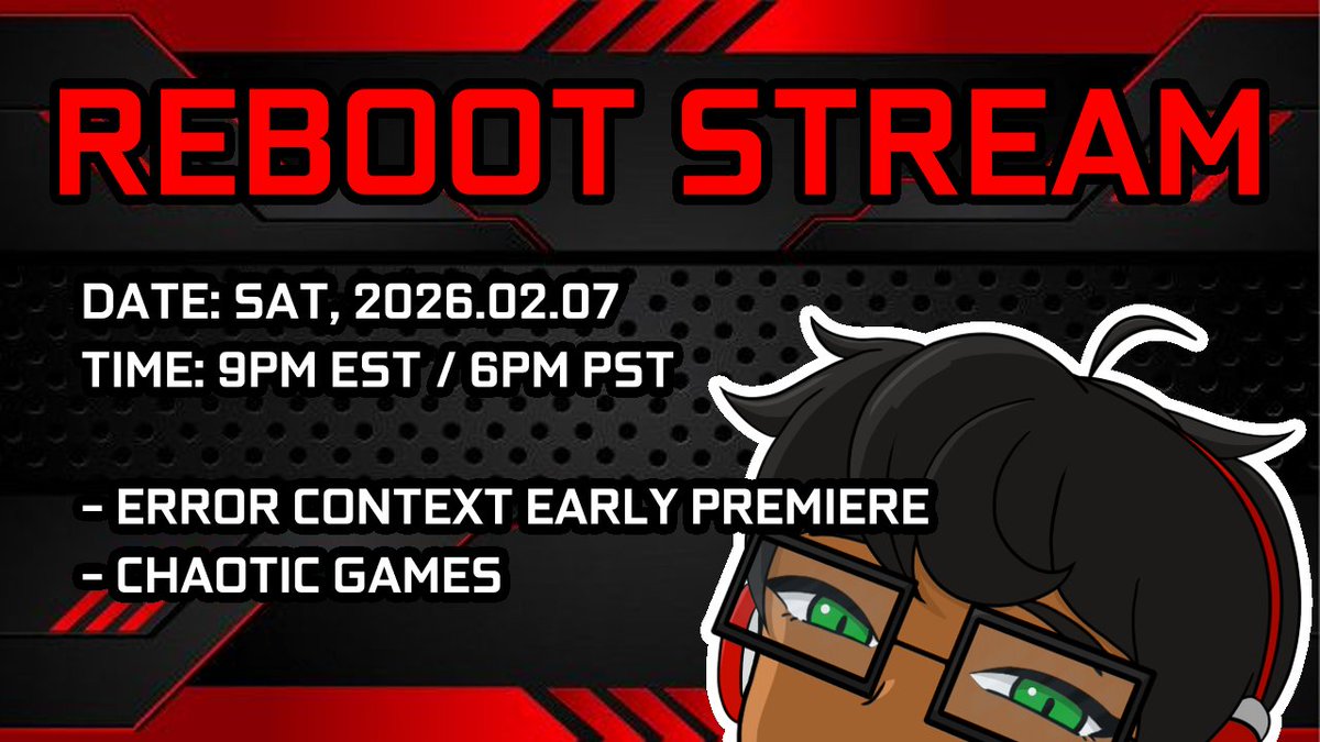 GeekBot404 tweet media