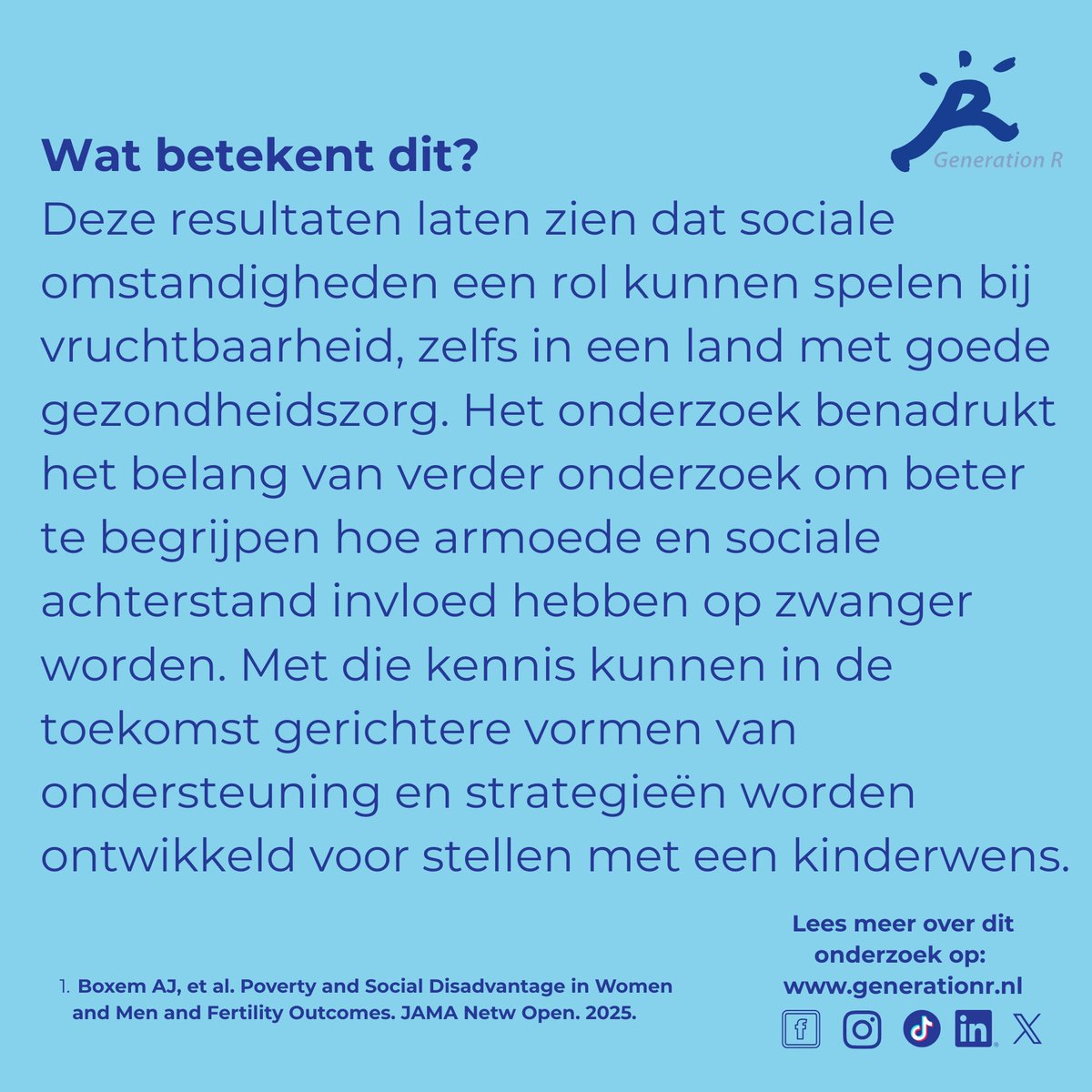 Generation R tweet media