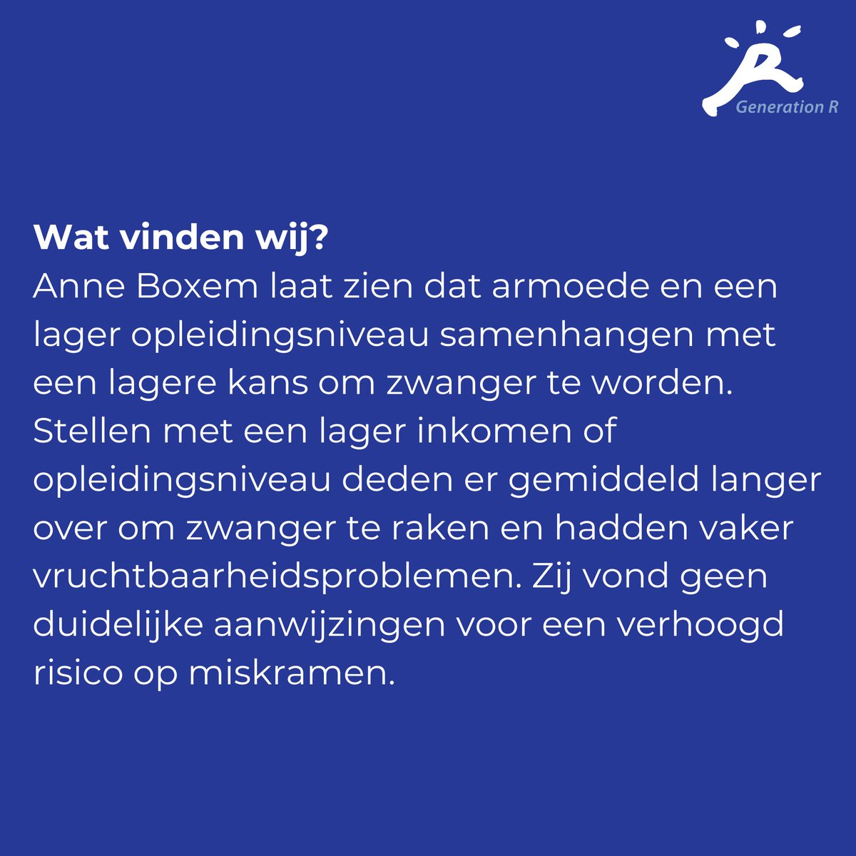 Generation R tweet media