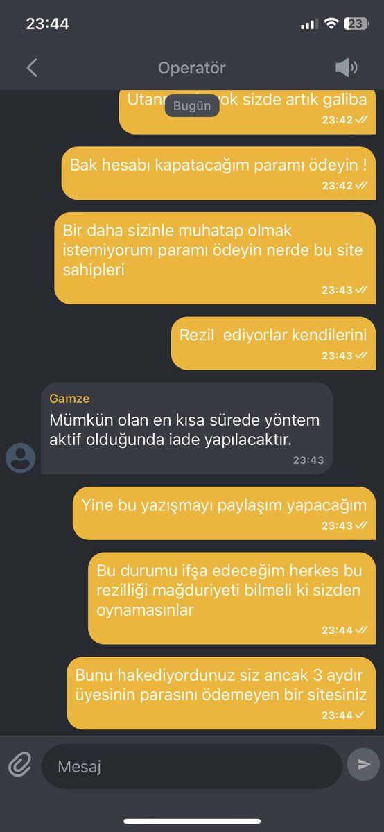 Betandyou sitesi 3 aydır paramı göndermiyor . Dolandırıcı bir sitedir itibar edip paranızı kaptırmayın #betandyou #SFxGeminiFourthLookkhunnoo #bahis #สนามอ่านเล่น2026xJuniorMark