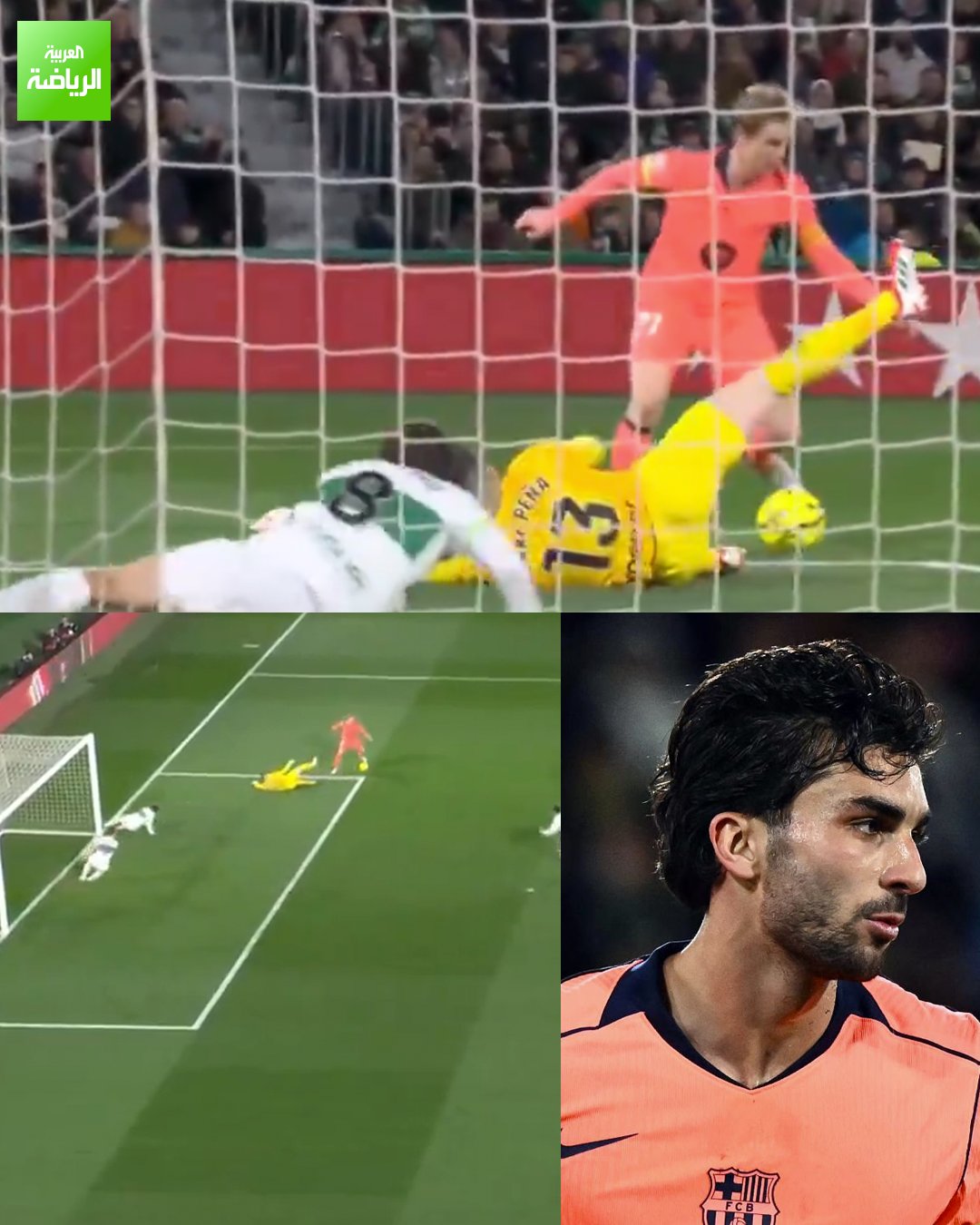 فيران توريس سجل الهدف الثاني لبرشلونة بعد فقرة مهارية لا تصدق من دي يونغ 