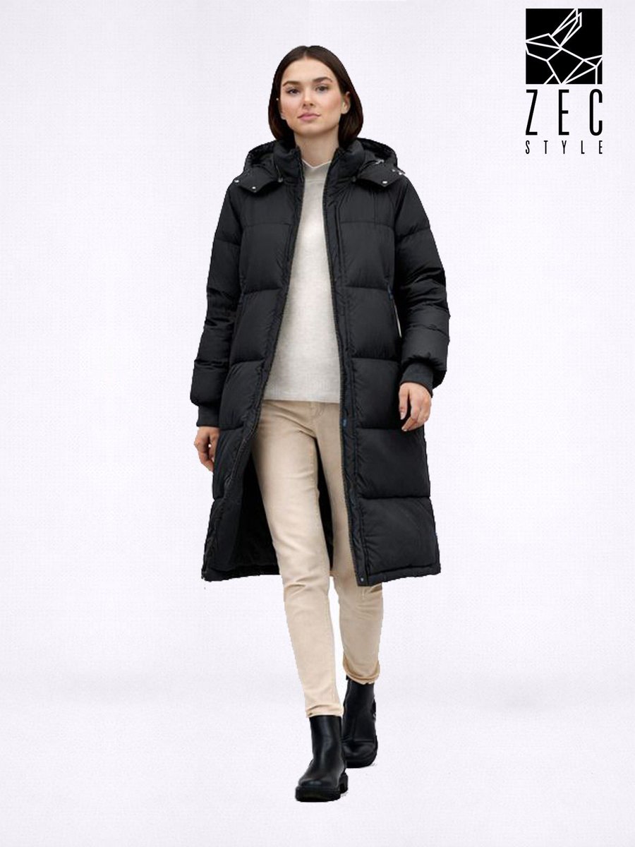 ZecStyle's tweet photo. Kışın en net tonu.
Zamansız. Güçlü.

ZEC Style Siyah Kış Montu

#ZecStyle #SiyahMont #KışStili https://t.co/cDEQZktu2X
