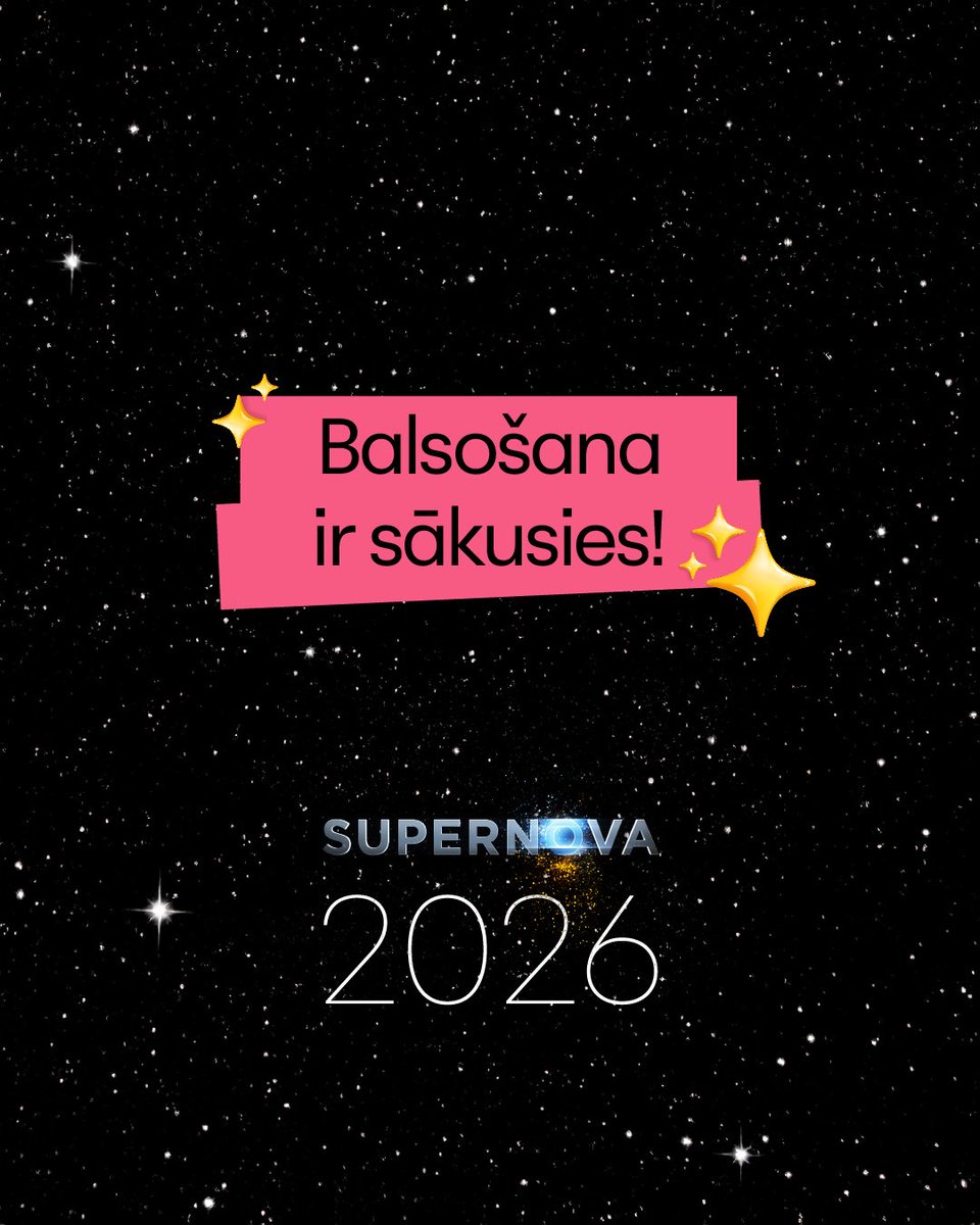 SUPERNOVA tweet media