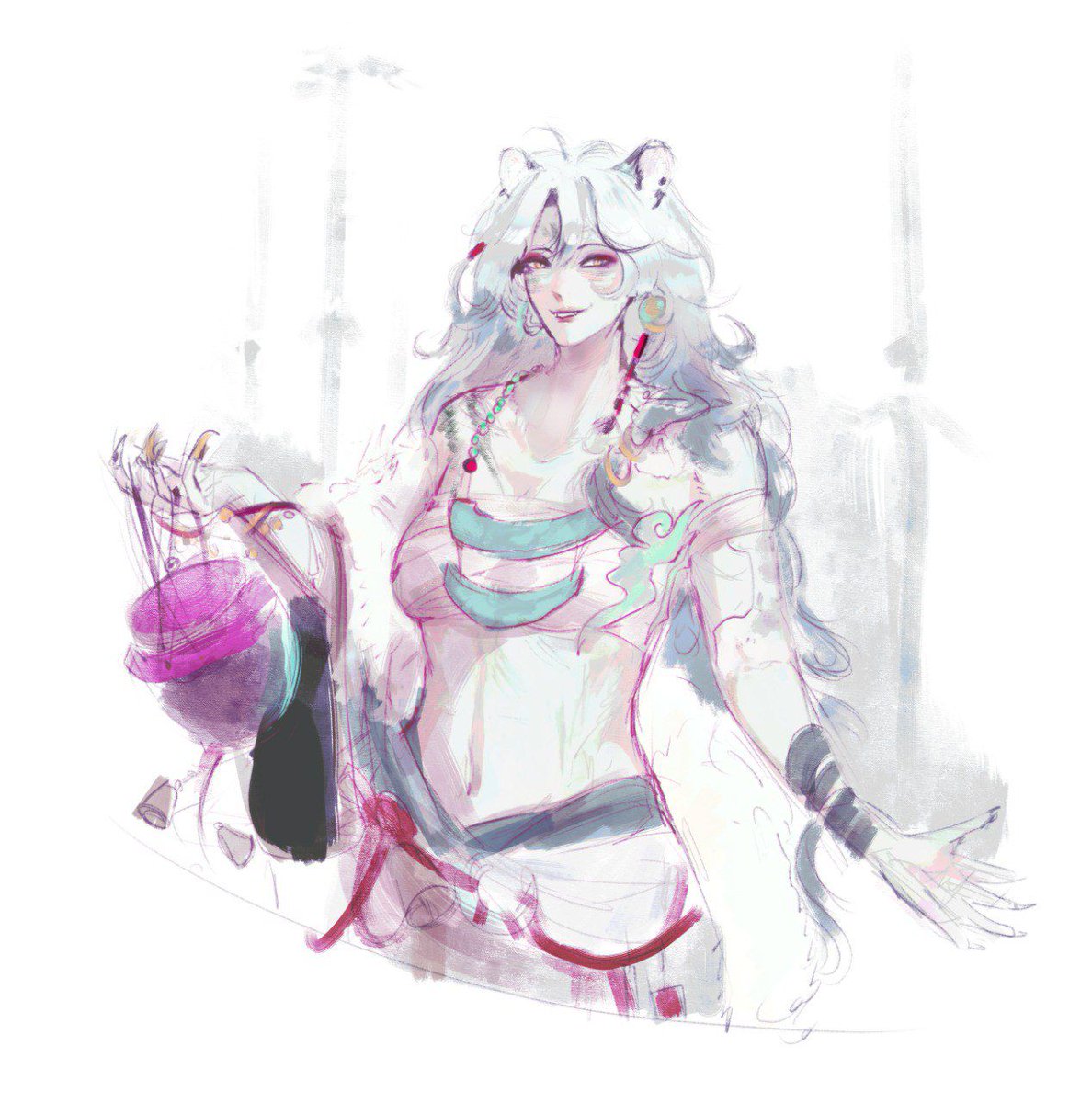 lullaby_evi's tweet photo. #PathtoNowhere #XiaoFeng 
Sketch https://t.co/msXCiDqfHB