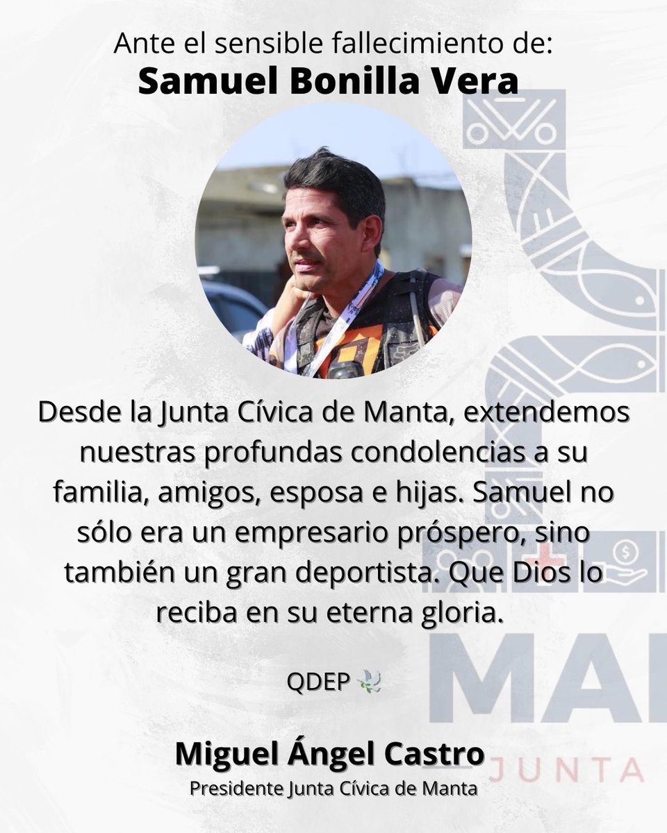 Ante el sencible fallecimiento de un buen amigo…