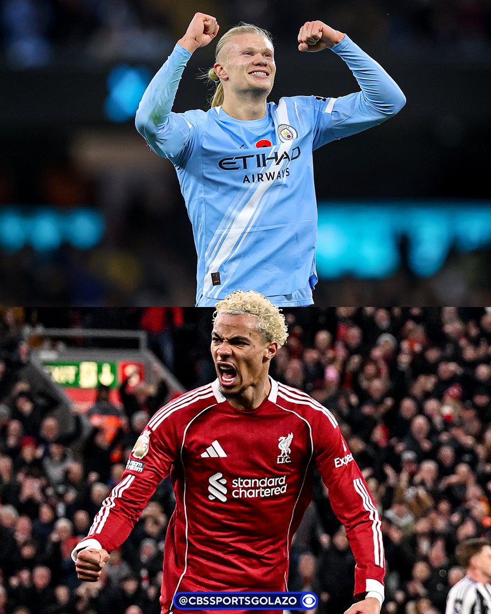 CBSSportsGolazo's tweet photo. Across all competitions, only Erling Haaland (31) has more goal contributions for a Premier League side than Hugo Ekitike (19) this season 🤩 https://t.co/6hJITiHFqP