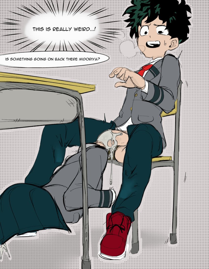 Izuku Midoriya tweet media