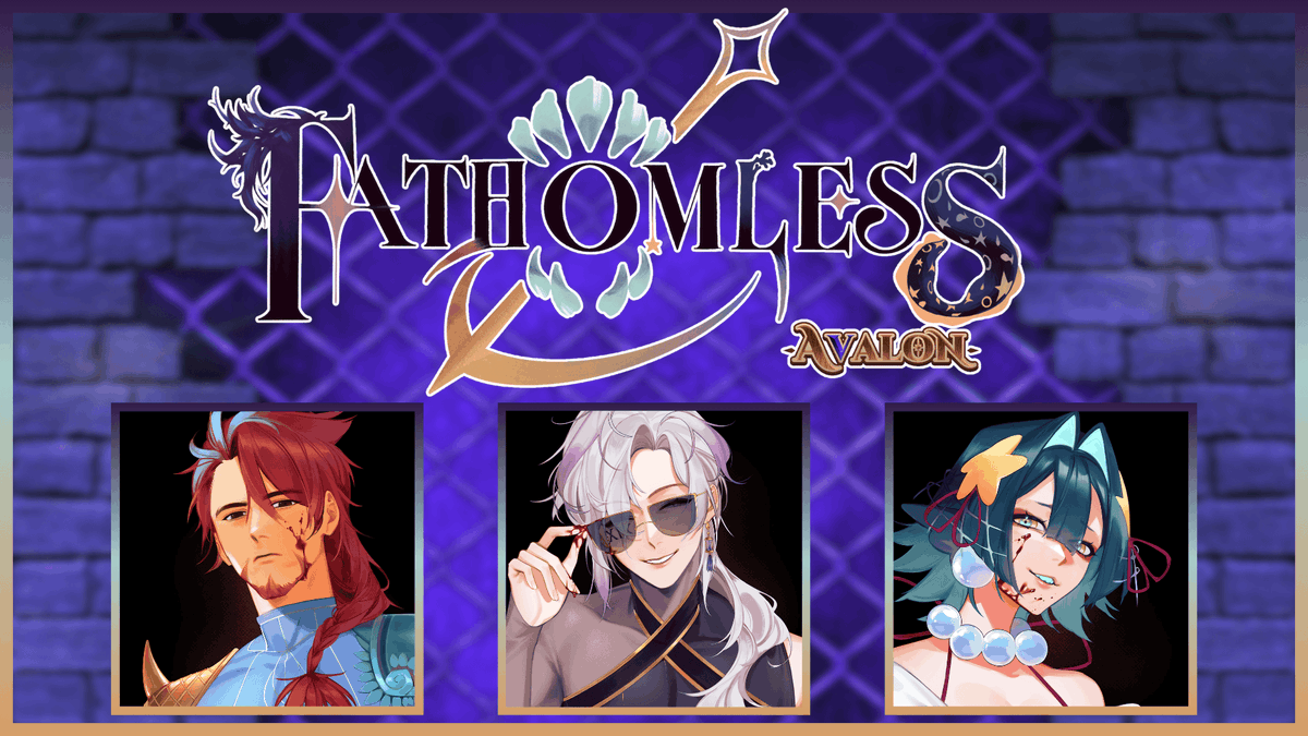 Avalon_EN's tweet photo. The Future Is Unfathomable 

Introducing Avalon Fathomless, lead by the God of Ordinance @LucienColdren 

Welcome to Avalon @p0kip0ke - Avalon's Goddess of Deepwater Dreams and @OceanDexplorer - Avalon's God of Exploration.

⌛️🌊🐍

#VtuberEN #VtuberUprising #AvalonFathomless https://t.co/oEQfIKxNOu