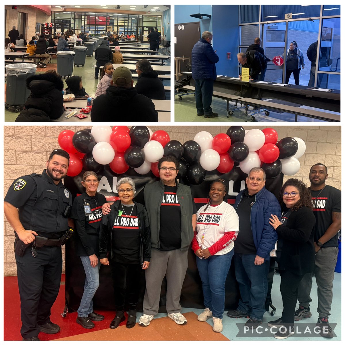 MrsValdez8's tweet photo. Despite the winter storm at the end of January,the @AllProDad event was a success.Thank you to the @TownsellElem parents who joined their students despite the cold, to Officer Esparza for leading the session, and to all the volunteers and staff. Many thanks! @IrvingISD @PFE_IISD https://t.co/HkEcuLWdDQ