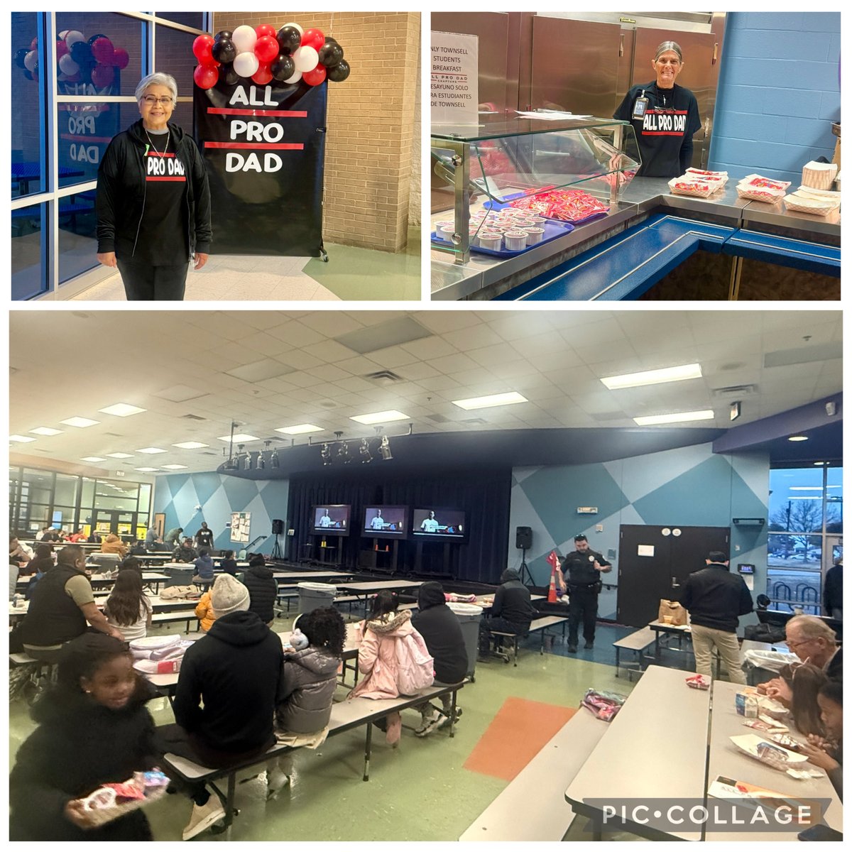 MrsValdez8's tweet photo. Despite the winter storm at the end of January,the @AllProDad event was a success.Thank you to the @TownsellElem parents who joined their students despite the cold, to Officer Esparza for leading the session, and to all the volunteers and staff. Many thanks! @IrvingISD @PFE_IISD https://t.co/HkEcuLWdDQ