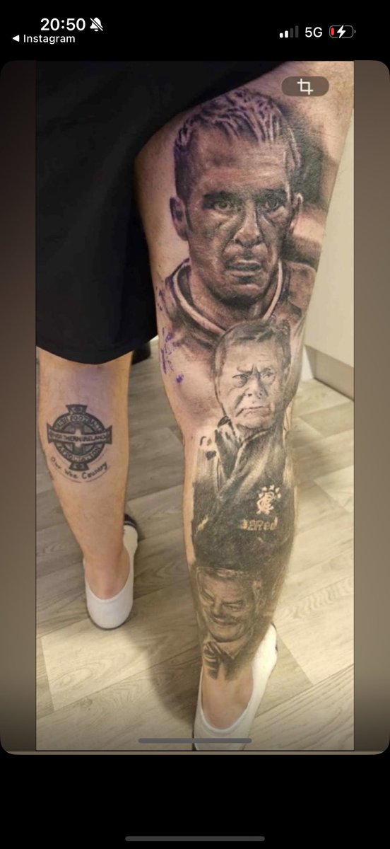 Dead leg 🧟‍♂️