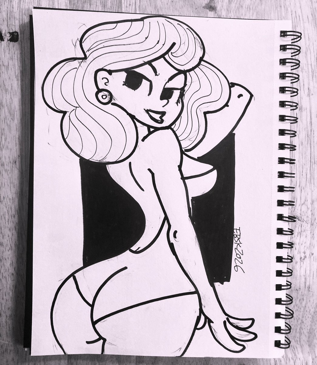 edbot5000's tweet photo. More January 2026 sketches... 

#sketchbook #edbot5000 #eb5k #sketches https://t.co/B9gug6yvDQ