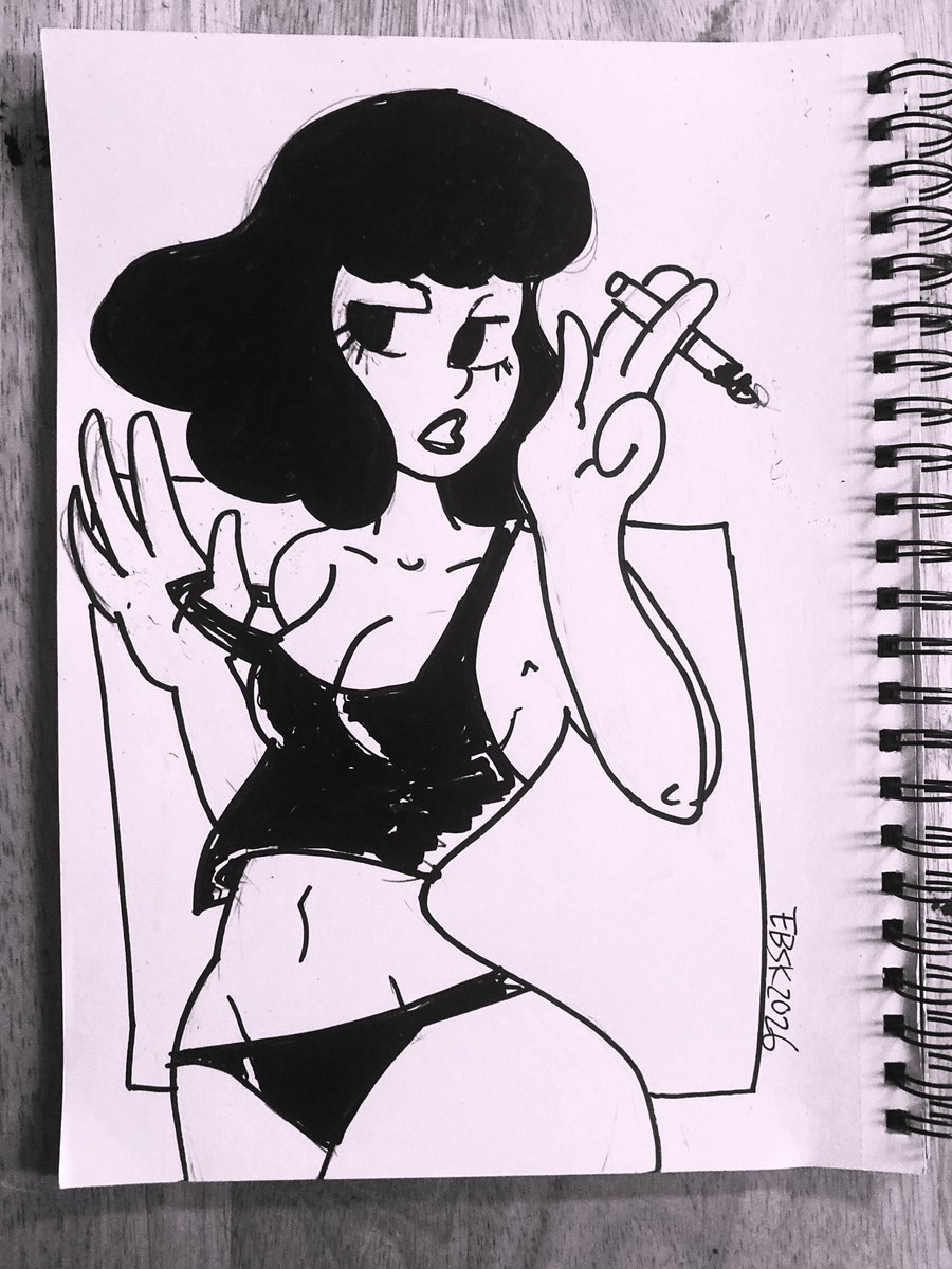 edbot5000's tweet photo. More January 2026 sketches... 

#sketchbook #edbot5000 #eb5k #sketches https://t.co/B9gug6yvDQ