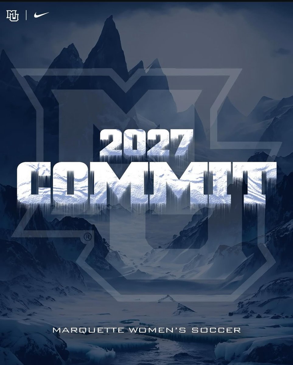 MarquetteWSOC's tweet photo. 2027 is looking even more 𝙂𝙊𝙇𝘿𝙀𝙉 🦅

More Than a Program, An Experience 
#WeAreMarquette | #WinterIsComing https://t.co/wsdvl76eDX