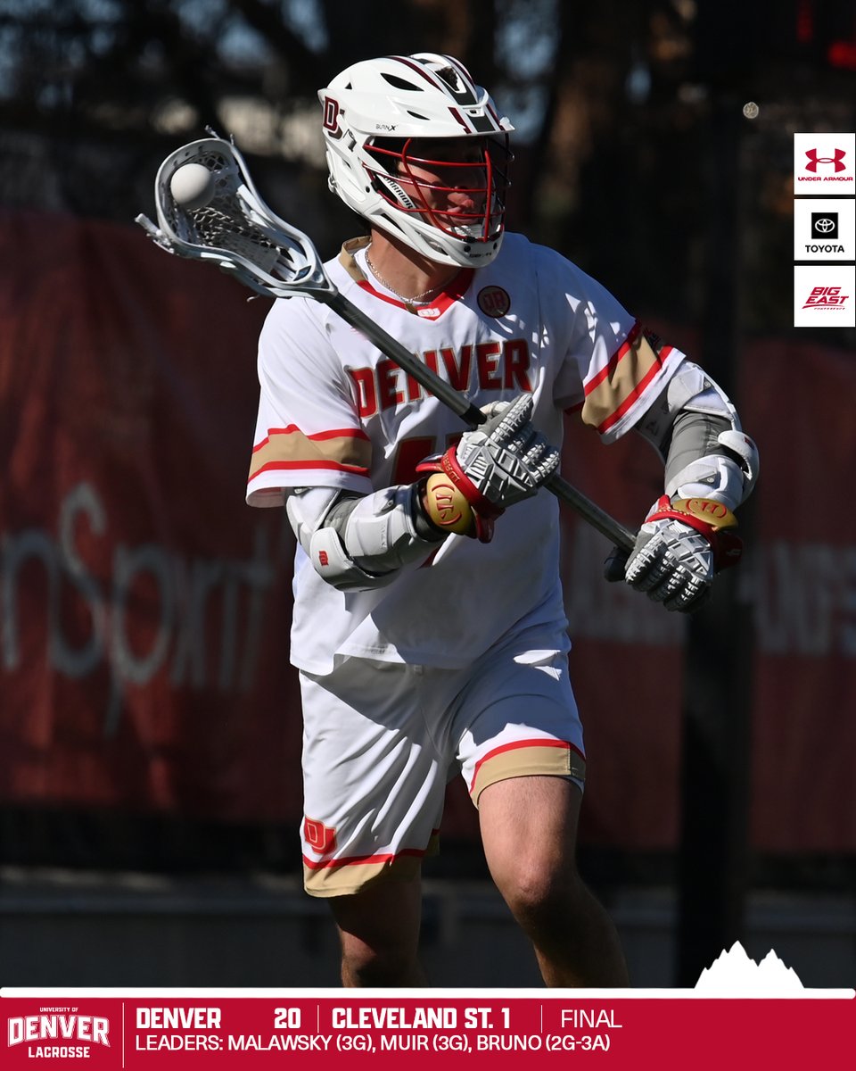 Great opening day in the books. Back at Barton against Air Force next weekend.
#GoPios