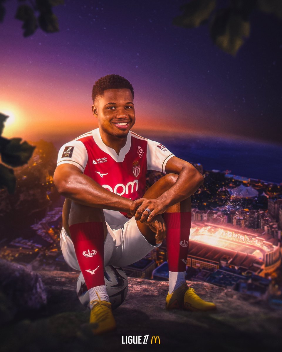 🇪🇸 8 goals in 18 matches with Monaco 
🇪🇸 7 goals in 13 L1 matches 
🇪🇸 2 goals in his last 3 matches 

ANSU FATI. ❤️