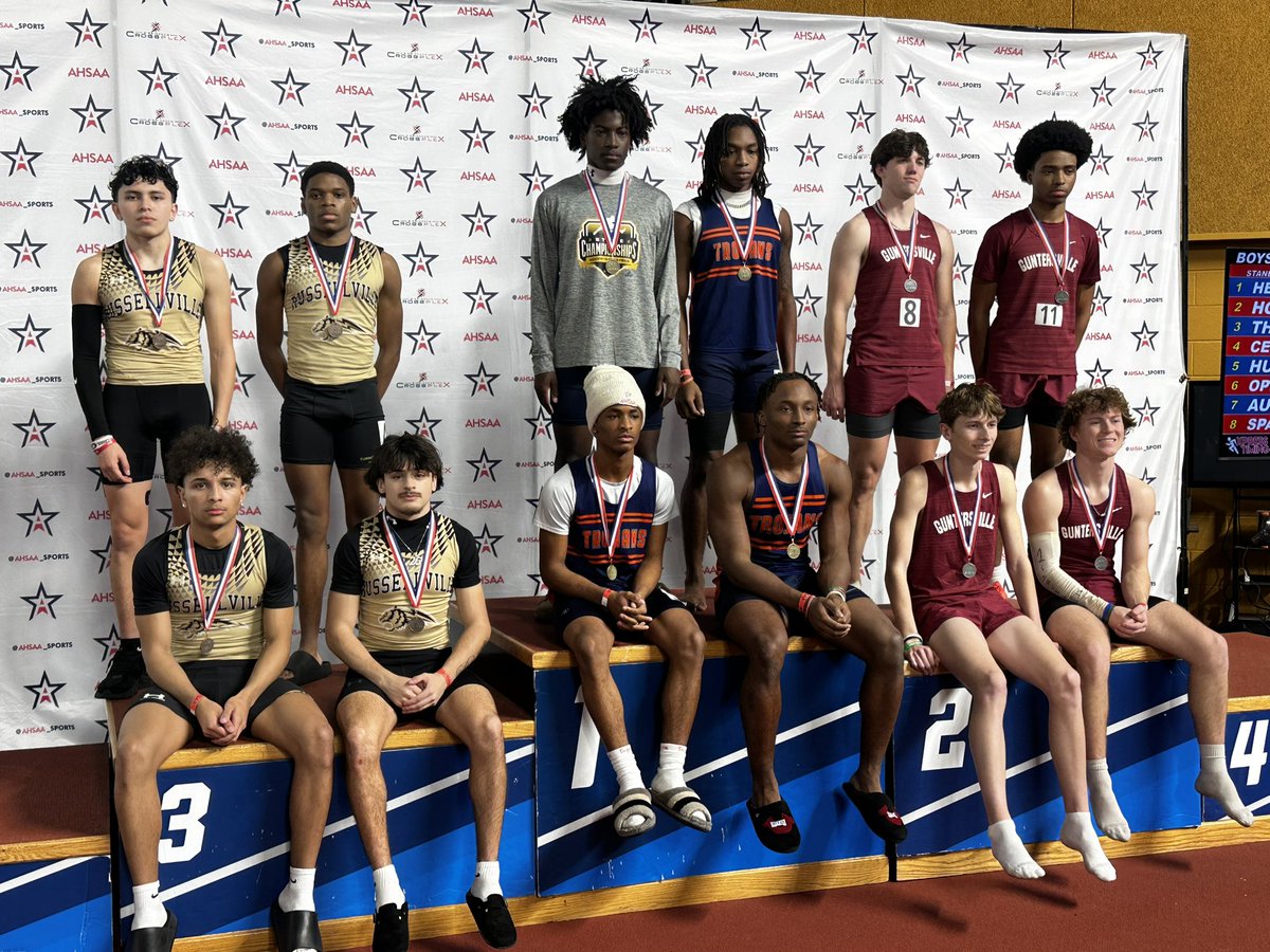 Russellville Track & Field tweet media