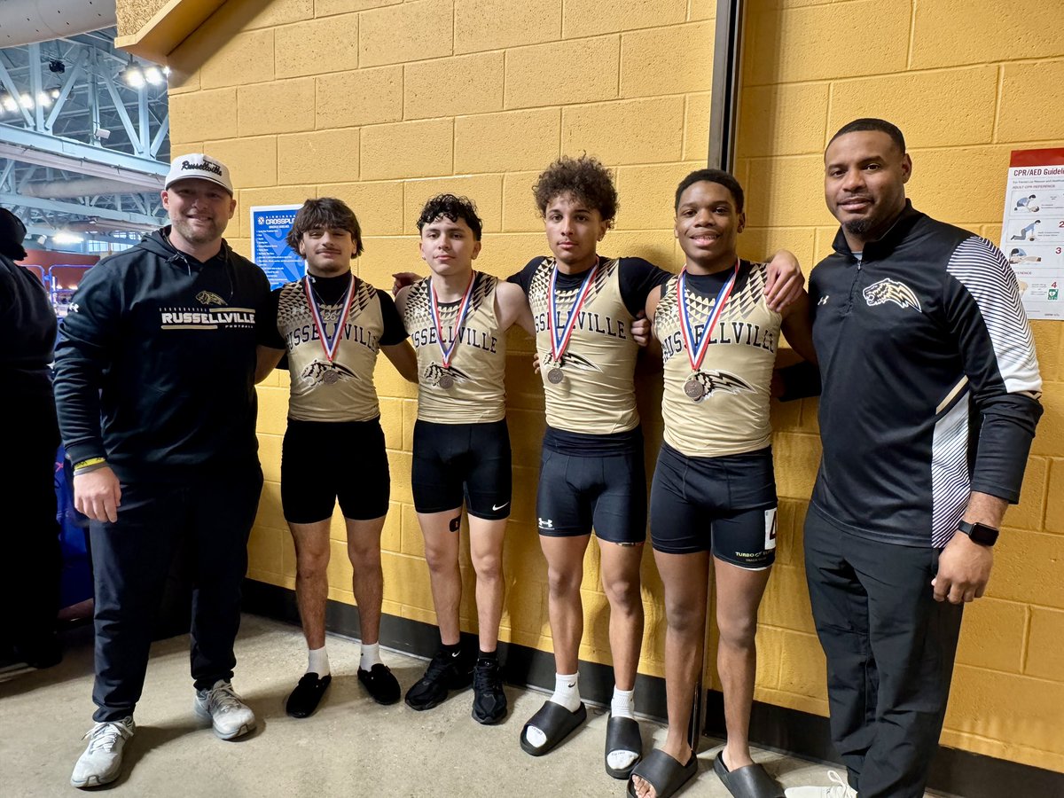 Russellville Track & Field tweet media