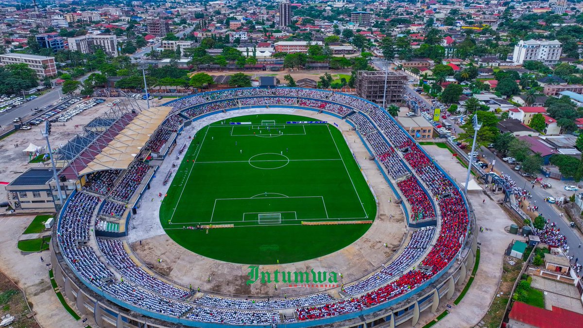 xtr_africa's tweet photo. 🇧🇮 #Burundi | January 31, 2026
President Évariste Ndayishimiye, accompanied by the First Lady, officially inaugurated the Stade Intwari—a major milestone for Burundian sports infrastructure.
#StadeIntwari #Burundi https://t.co/fEit5KfZrA